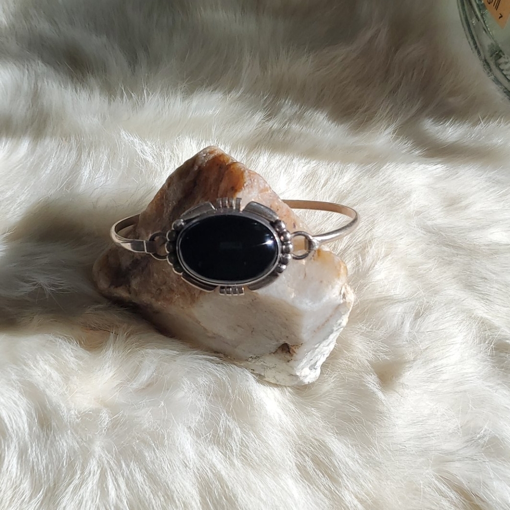 Silver bracelet